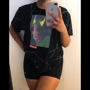 Neon Lights Graphic Tees